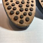 Tory Burch Lamb LeatherGray Ballet Loafers W/Elastic Backs Sz 7.5-VGUC Photo 5