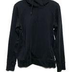 Hylete  Black Pullover Hoodie Womens M Athleisure Athletic Comfort Sporty Workout Photo 0