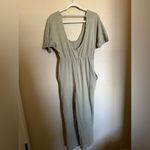 Free People Good Side Romper Jumpsuit Size XS in Lime Bean Oversized Boho Photo 9