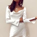 Princess Pollv STAR POWER MINI DRESS CHAMPAGNE size 4 nwot Tan Photo 0