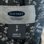 Old Navy  black patterned slip on short dress Photo 5