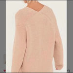 Urban Outfitters  Victoria Oversized V-Neck Sweater Photo 3