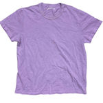 NWOT American Giant Women's Purple Vintage Crew Neck Tee M Short Sleeve Basic Size M Photo 0