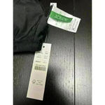 J.Crew  Scrunchie-strap squareneck bikini top Size XXS Color Black Photo 2