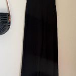 Illa Illa Black Flare Casual Pants, Size Small Photo 2