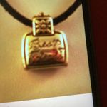 Brighton  Silver and Black best friend  Pendant Necklace Photo 3