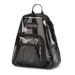 Jansport Vintage  Half Pint Mini Corduroy Backpack Classic Translucent Black Photo 2