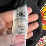 Disney  Japan 2022 Halloween Mickey Donald Goofy Pumpkin Black Sweatshirt Sz S Photo 5