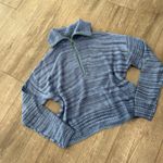 Aerie  oversized zip sweater 🤍 Photo 7