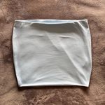 Baby Blue Soft Bodycon Pull On Mini Skirt Elastic Waist Women’s Sz M NWOT Size M Photo 4