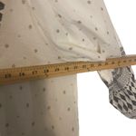 World Market NWT Women's Size S/M White Boho Indian Cotton Blouse Size M Photo 7