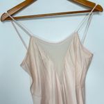 Victoria's Secret  Vintage Gold Label Midi Slip Dress Nightgown Romantic Feminine Photo 2