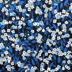 Leota Bell Sleeve Floral Printed Faux Wrap Dress Knee Length Size XS Photo 9