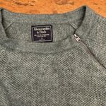 Abercrombie & Fitch Abercrombie Fitch Sweater Womens S Green Comfort Knit Crewneck Pullover Photo 2
