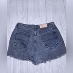 Riders By Lee LEE RIDERS Women’s Dark Wash Black Denim Shorts Photo 1