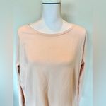 Sweaty Betty Athletic Crewneck Pullover | Light Pink | EUC | M | Organjc Cotton Photo 7