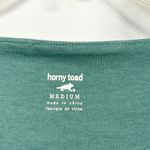Horny Toad & Co Medium Tank Top Sleeveless V Neck Green Capsule Casual Knit 348 Photo 1