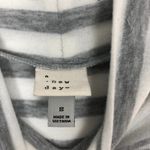 A New Day I Mock Neck Striped Long Sleeve Top Size S Photo 1
