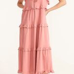 J.Crew Tiered knit keyhole midi dress BB453 Photo 0