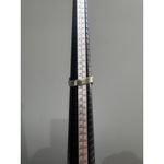 STERLING SILVER NATIVE AMERICAN NAVAJO 925 TURQUOISE & CORAL INLAY WRAP RING LB Blue Photo 9