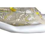 Beaded Sequin Dress Flapper Style Cocktail Party Sleeveless‎ Drop Waist size M Yellow Size M Photo 3