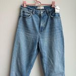 Abercrombie & Fitch NWT  90’s Slim Straight Ultra High Rise Blue Jeans Size 28/6 Photo 2