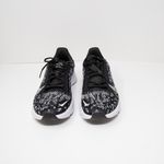 Nike Women's SuperRep Go 3 Flyknit Black Metallic Silver White Low Top Sneakers Photo 1