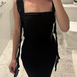 Princess Polly Lanai Maxi Dress Black Photo 0