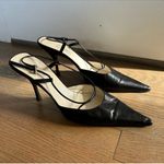 Prada Authentic Vintage Strappy Kitten Heels Photo 7