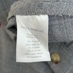 Veronica Beard Women’s Virgin Wool Blend Hibiscus Pintuck Boot-Cut Pants Sz 10 Photo 3