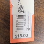 Colsie Size Medium Green Velvet Checkered Crop Top Bralette W/Adjustable… Photo 6