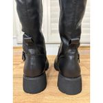 Blondo  Vienna Tall Black Boots Waterproof Sz 9 NWOB Sophisticated Moto Bike Boot Photo 11
