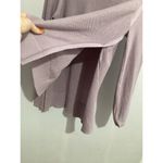 Banana Republic  Pima Cotton Cashmere Purple Top Photo 5