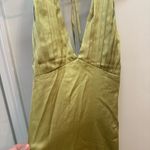 Cider  Satin Dress NWT Photo 5