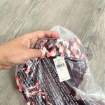 Aerie OFFLINE By  Goals Plunge Sports Bra NWT Maplewood Animal Print size Large Photo 6