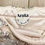 Altar'd State NWOT Altar’d State Arula xquisite silver sequin mini skirt festival preppy Photo 4