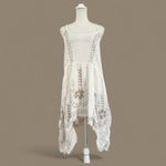 Free People  asymmetrical dress/tunic, size L Photo 3