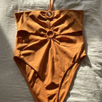 ZARA Bodysuit, Strapless Or Halter Neck Photo 0