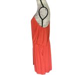 Bloomchic Coral One Shoulder Romper Size 18/20 Orange Photo 2