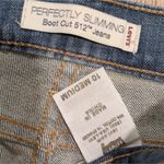 Levi's Jeans Womens 10 Medium Perfectly Slimming Bootcut 512 Boot Leg Stretch Photo 1
