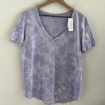 American Eagle NWT  TWO Tie Dye V Neck T-Shirts Tees Large Photo 5