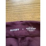 Old Navy  Pixie Skinny High Rise Size 4 Secret Smooth Pockets Ankle Stretch‎ City Photo 7