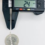 925 Sterling Silver Necklace and hand hamsa pendant White Photo 3