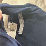 Aerie Navy Blue Swimsuit Top with Racerback Design Photo 1