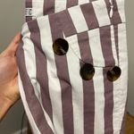 TCEC Striped Bell Bottom Pants Photo 2