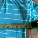 Sew In Love Stretchy Tee Shirt Pocket Cuff Sleeve Stripped Lightweight Size M Size M Photo 3