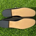 J.Crew  Elegant Black Mary Jane Flats embellished buckle Size 9 Photo 6