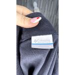 Columbia ‎ Women's Black 1/2 Zip Fleece Pullover Size Medium Casual Top Photo 4