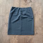 Theory Navy Blue Women's Pencil Skirt with Pockets Size 00 Photo 2