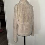 Reebok teddy bear 1/4zipper fleece sweater Photo 5